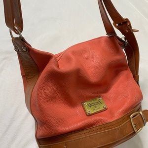 Valentina Coral Shoulder/Crossbody Bag